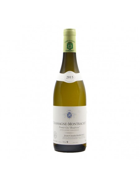 CHASSAGNE MONTRACHET 1ER CRU BOUDRIOTTE 2015 JEAN CLAUDE RAMONET Grandi Bottiglie