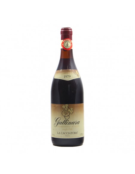 GATTINARA 1979 LA CACCIATORA Grandi Bottiglie