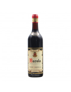 BAROLO 1964 CURONE GIOVANNI Grandi Bottiglie