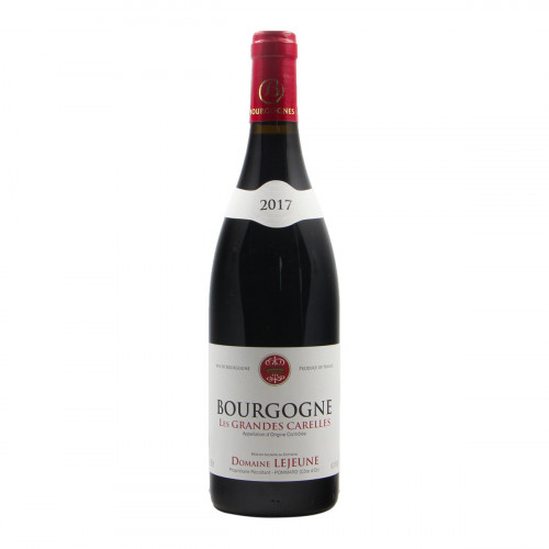 Domaine Lejeune Bourgogne Rouge Les Grandes Carelles 2017 Grandi Bottiglie