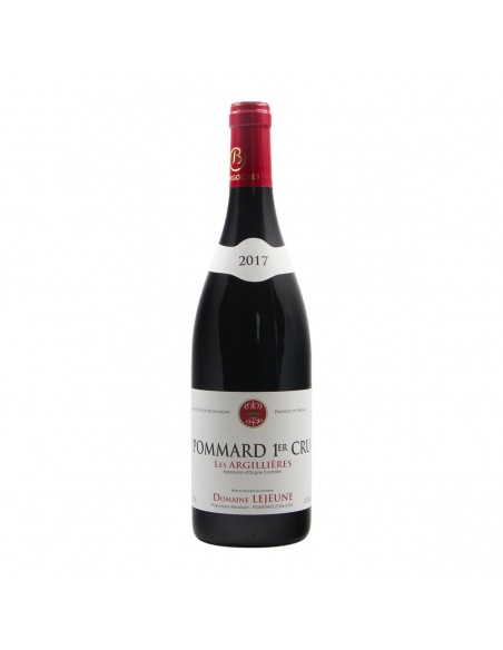 Domaine Lejeune Pommard 1er Cru Les Argillieres Domaine Lejeune