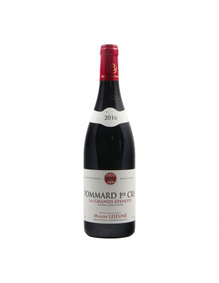 POMMARD EPENOTS 1ER CRU 2017 DOMAINE LEJEUNE GRANDI BOTTIGLIE