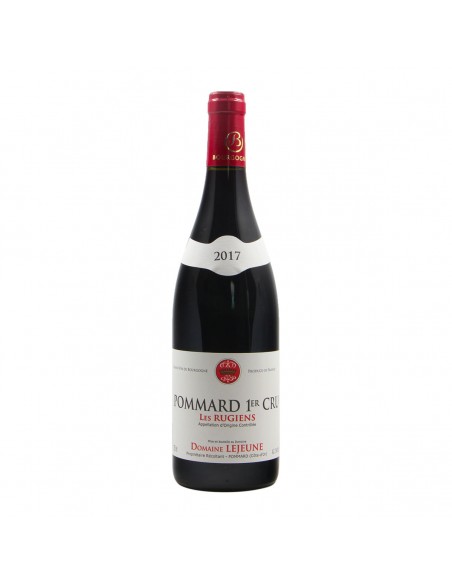 POMMARD 1ER CRU LES RUGIENS 2017 DOMAINE LEJEUNE Grandi Bottiglie