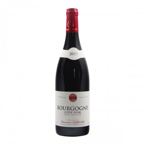 BOURGOGNE ROUGE COTE D'OR 2017 DOMAINE LEJEUNE
