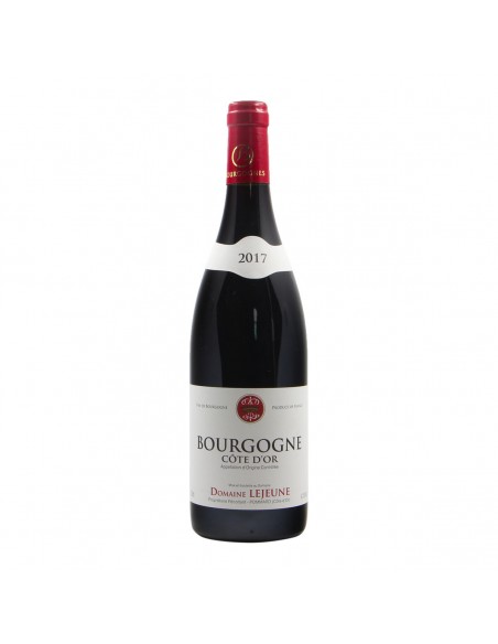 BOURGOGNE ROUGE COTE D'OR 2017 DOMAINE LEJEUNE