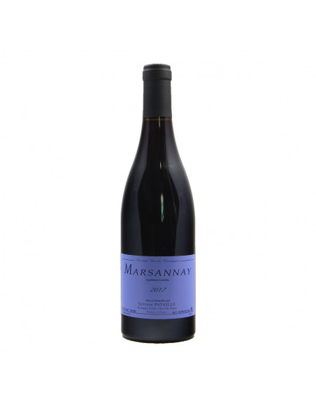 MARSANNAY 2017 SYLVAIN PATAILLE GRANDI BOTTIGLIE