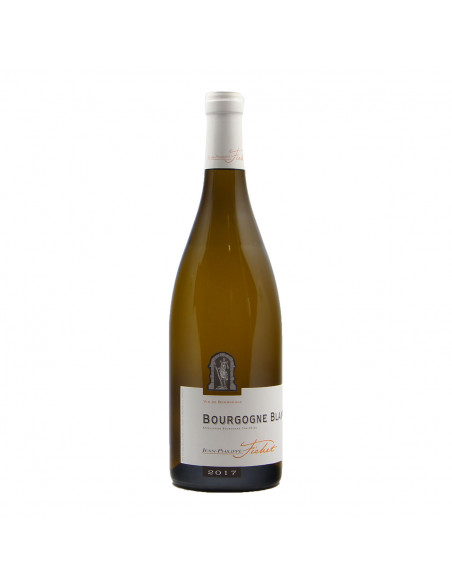 BOURGOGNE BLANC 2017 FICHET GRANDI BOTTIGLIE