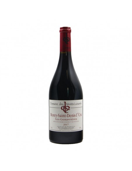MOREY SAINT DENIS 1ER CRU LES GENAVRIERES 2017 DOMAINE MONTS