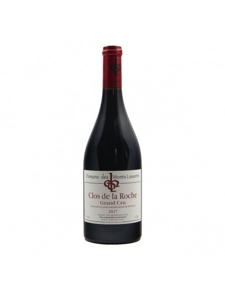 CLOS DE LA ROCHE GRAND GRU 2017 DOMAINE MONTS LUISANTS Grandi Bottiglie