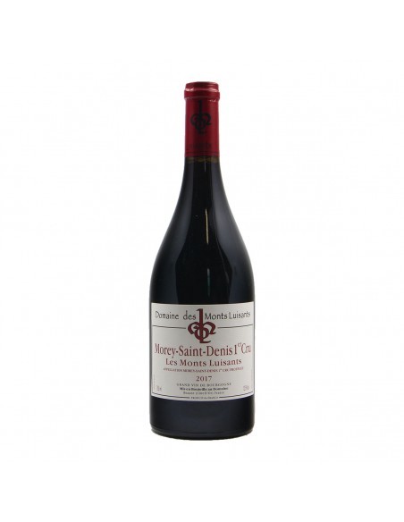 MOREY SAINT DENIS 1ER CRU MONTS LUISANTS 2017 DOMAINE MONTS