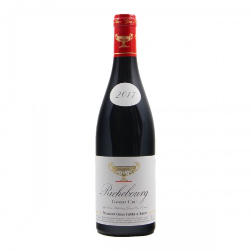RICHEBOURG GRAND CRU 2017 GROS FRERE ET SOEUR GRANDI BOTTIGLIE