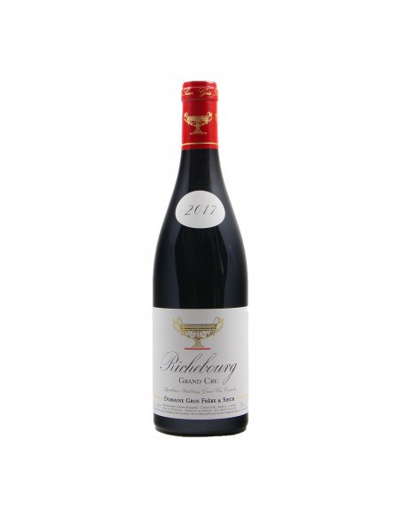 RICHEBOURG GRAND CRU 2017 GROS FRERE ET SOEUR GRANDI BOTTIGLIE