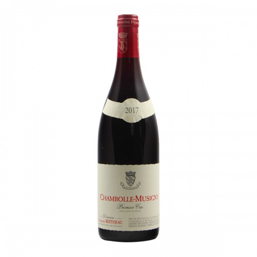 CHAMBOLLE MUSIGNY 1ER CRU 2017 FRANCOIS BERTHEAU GRANDI