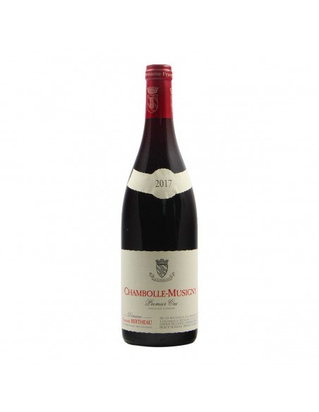 CHAMBOLLE MUSIGNY 1ER CRU 2017 FRANCOIS BERTHEAU GRANDI