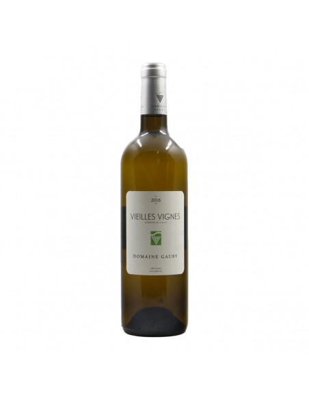 COTES DU ROUSSILLON VIELLES VIGNES BLANC 2016 DOMAINE GAUBY Grandi Bottiglie