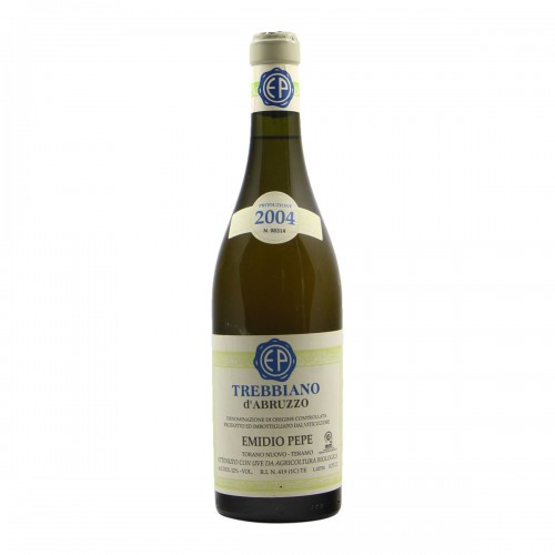 TREBBIANO D'ABRUZZO 2004 EMIDIO PEPE Grandi Bottiglie