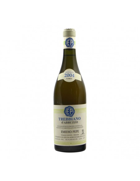 TREBBIANO D'ABRUZZO 2004 EMIDIO PEPE Grandi Bottiglie