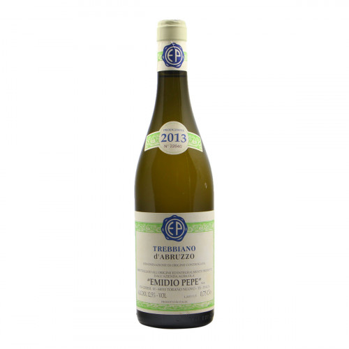 TREBBIANO D'ABRUZZO  (2013)
