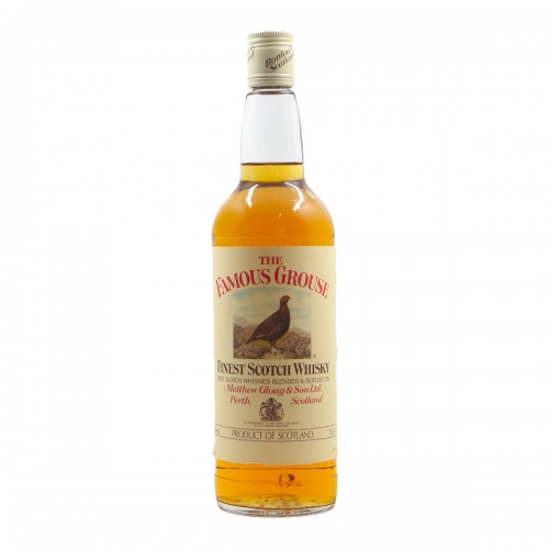 THE FAMOUS GROUSE WHISKY 75CL 40° NV