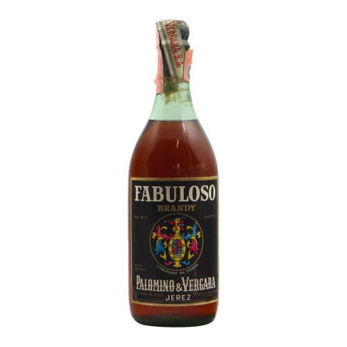BRANDY FABULOSO NV PALOMINO & VERGARA Grandi Bottiglie