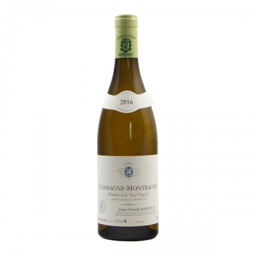 CHASSAGNE MONTRACHET LES VERGERS 1ER CRU 2016 JEAN CLAUDE