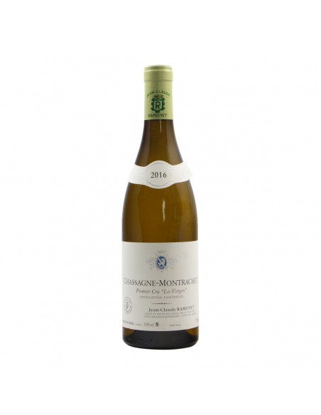 CHASSAGNE MONTRACHET LES VERGERS 1ER CRU 2016 JEAN CLAUDE RAMONET Grandi Bottiglie