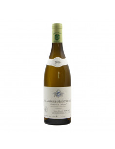CHASSAGNE MONTRACHET LES MORGEOT 1ER CRU 2016 JEAN CLAUDE RAMONET Grandi Bottiglie