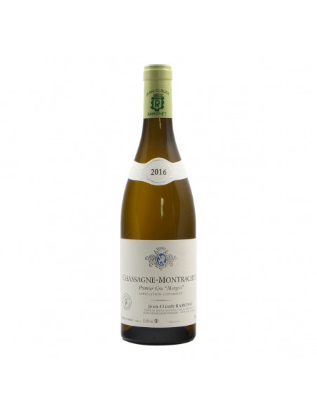 CHASSAGNE MONTRACHET LES MORGEOT 1ER CRU 2016 JEAN CLAUDE RAMONET Grandi Bottiglie