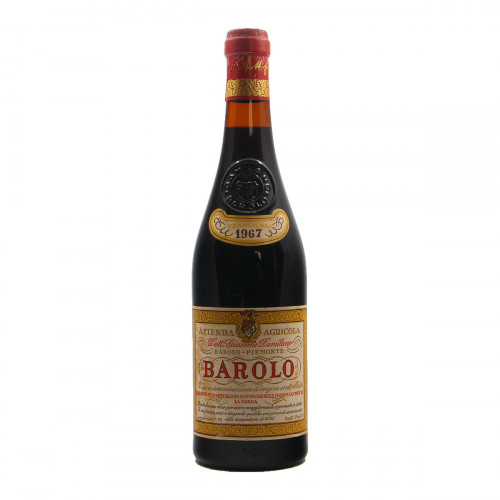 BAROLO 1967 DAMILANO Grandi Bottiglie