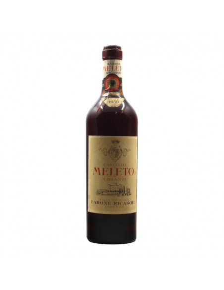 CHIANTI CLASSICO 1959 CASTELLO DI MELETO