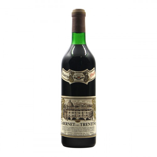 CABERNET DEL TRENTINO 1969
