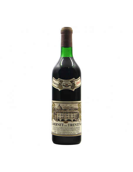 CABERNET DEL TRENTINO 1969