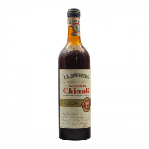 CHIANTI VECCHIO 1965 RUFFINO GRANDI BOTTIGLIE