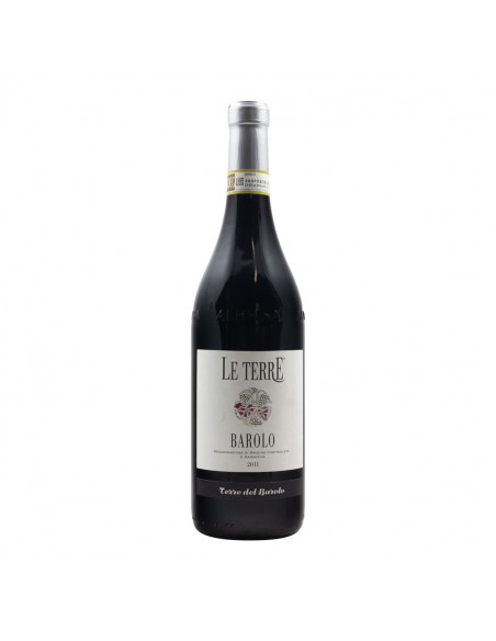 BAROLO LE TERRE 2011 TERRE DEL BAROLO Grandi Bottiglie
