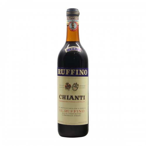 CHIANTI 1967 RUFFINO Grandi Bottiglie