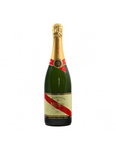 MUMM CHAMPAGNE CORDON ROUGE OLD (NV)
