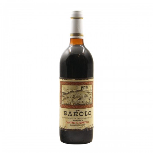 BAROLO 1979 SAN MARTINO Grandi Bottiglie