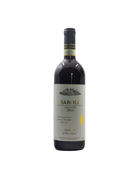 Barolo Falletto 2015 Bruno Giacosa