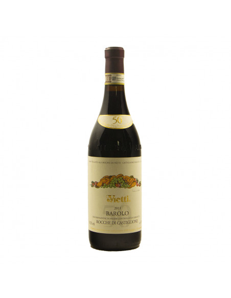 Barolo Rocche Di Castiglione 2011 VIETTI GRANDI BOTTIGLIE