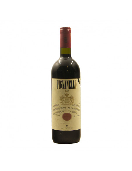 antinori TIGNANELLO (2005)