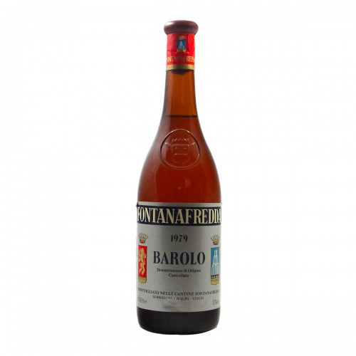 BAROLO CLEAR COLOUR 1979 FONTANAFREDDA Grandi Bottiglie