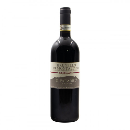 Brunello di Montalcino Riserva 2010 Il Paradiso di Manfredi
