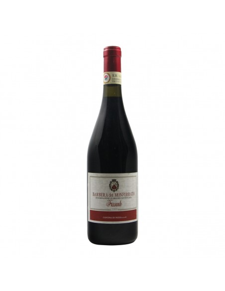 BARBERA DEL MONFERRATO FRIZZANTE 2002 CANTINA DI NIZZA Grandi Bottiglie