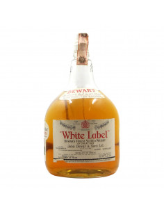 DEWAR' S FINE SCOTCH WHISKY WHITE LABEL 200 CL 43 VOL NV JOHN DEWAR E SONS Grandi Bottiglie