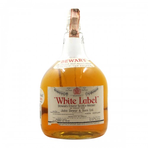 DEWAR' S FINE SCOTCH WHISKY WHITE LABEL 75CL 40 VOL