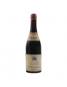 BAROLO LOW LEVEL 1954 SEVERINO MONTRUCCHIO Grandi Bottiglie