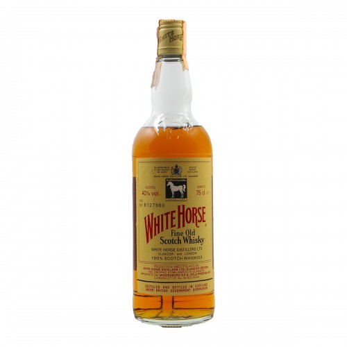WHITE HORSE FINE OLD SCOTCH WHISKY  (NV)