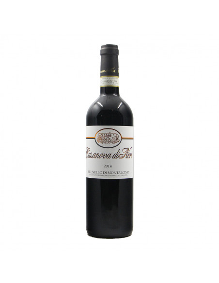 BRUNELLO DI MONTALCINO 2014 CASANOVA DI NERI Grandi Bottiglie