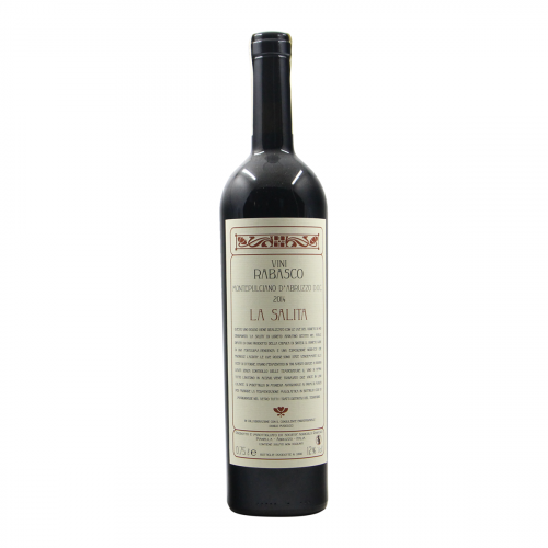 MONTEPULCIANO D'ABRUZZO LA SALITA 2014 RABASCO Grandi Bottiglie