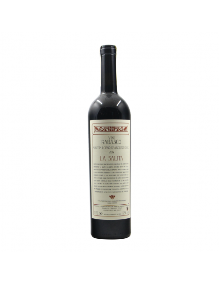 MONTEPULCIANO D'ABRUZZO LA SALITA 2014 RABASCO Grandi Bottiglie